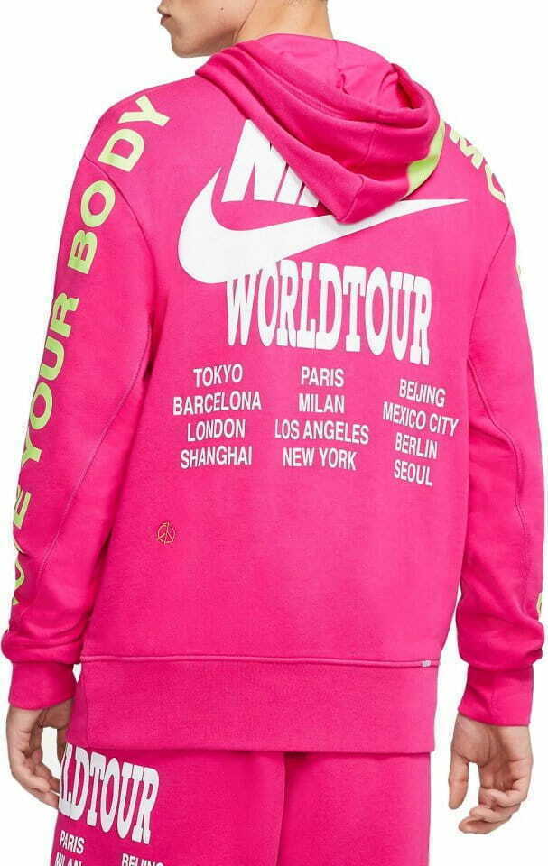 nike world tour hoodie xl